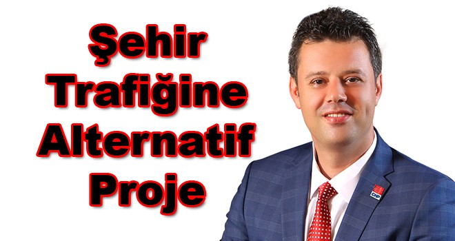 Ahmet Sarıkurt: Şehir Trafiğine Alternatif Proje