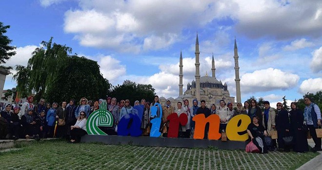 Süleymanpaşa Belediyesi Kültür Gezileri Edirne’de