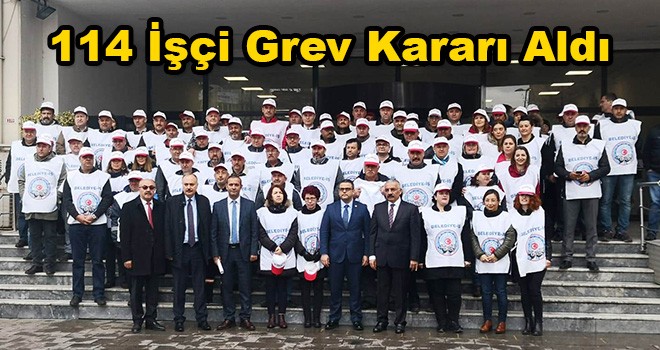 Çorlu Belediyesi’nde Grev Kararı