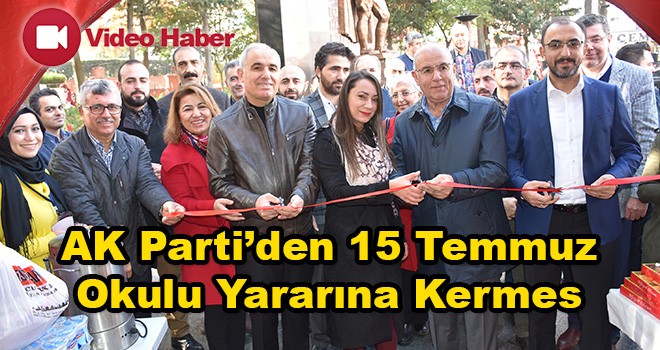 AK Partili Kadınlardan 15 Temmuz Şehitler İlkokulu Yararına Kermes