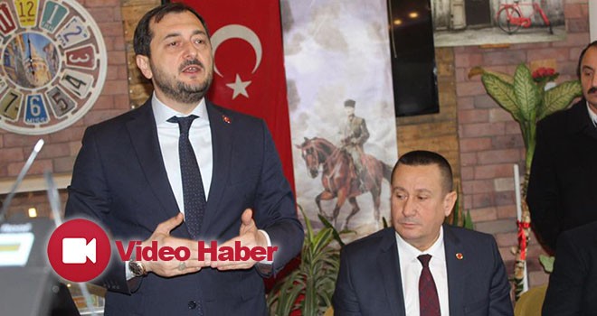 AK Parti Tekirdağ İl Başkanı Cüneyt Yüksel, “Ergene Belediyesi’nin emlak komisyonculuğundan öte işler yapmadığını anlatın”