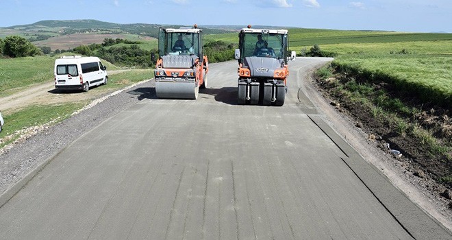 Büyükşehir Belediyesi’nden Süleymanpaşa’ya Beton Yol