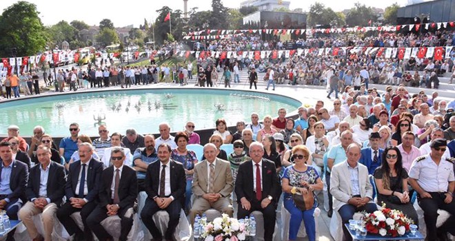 Süleymanpaşa Katlı Yeraltı Otoparkı ve Modern Meydanına Kavuştu