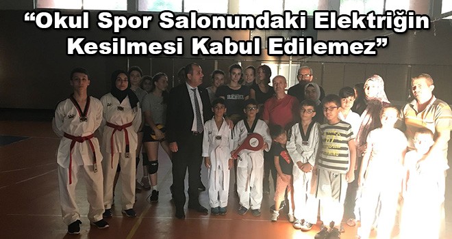 Milletvekili Aygun, 'Okulda Elektrik Kesintisi Skandalı'