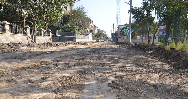 Ergene’de İbni Sina Caddesi asfaltlanacak