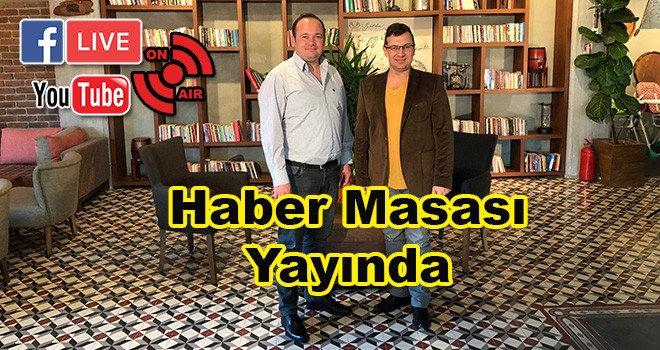 Haber Masası Yayında