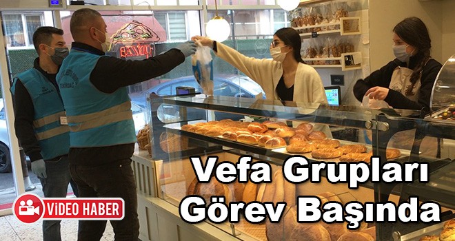 Vefa Sosyal Destek Grupları İşbaşında