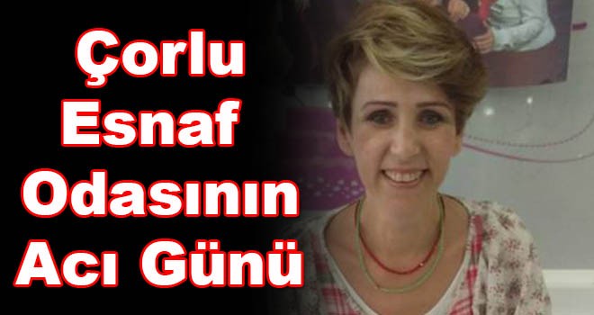 Çorlu Esnafının Acı Günü