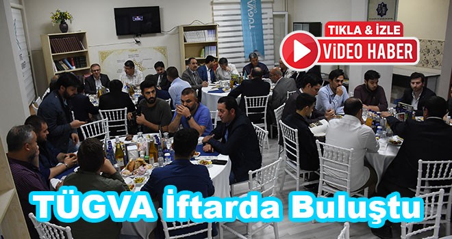 TÜGVA Tekirdağ Şubesi’nden Çorlu’da iftar