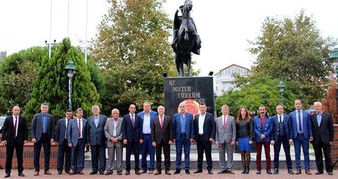 Marmaraereğlisi’nde Muhtarlar Günü Törenle Kutlandı