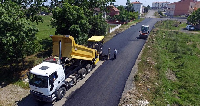 Marmaraereğlisi’nde Asfalt Seferberliği