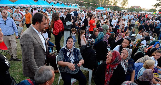 Keşkek Şenliği Festivallere Taş Çıkarttı