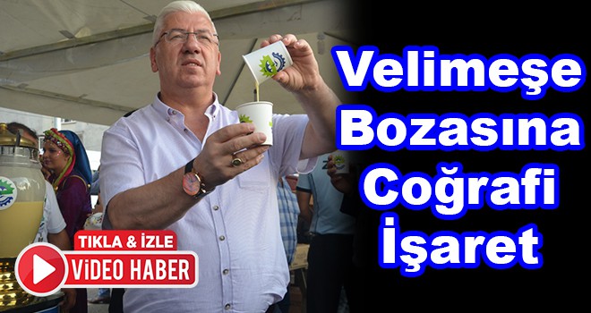 'Velimeşe bozası'na coğrafi işaret