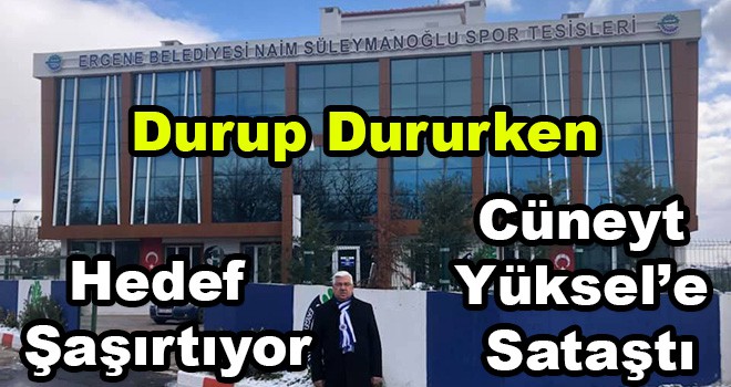 Rasim Yüksel Durup Dururken Cüneyt Yüksel'e Sataştı