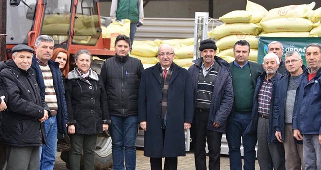 Büyükşehir Belediyesi Mera Islahı İle Hayvancılığı Destekliyor