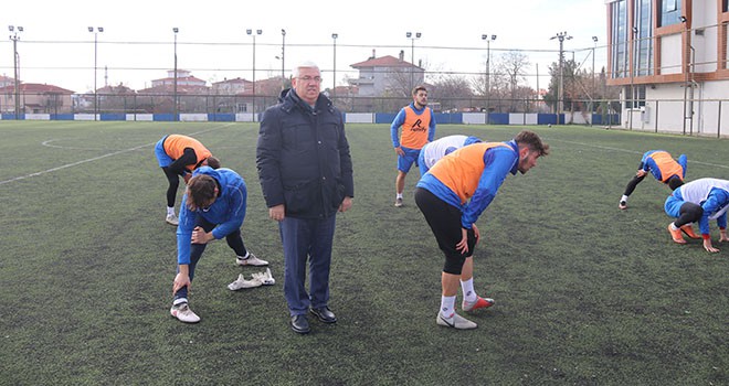 Ergene Belediye Başkanı Rasim Yüksel, “Ergene Velimeşespor hepimizin takımıdır”