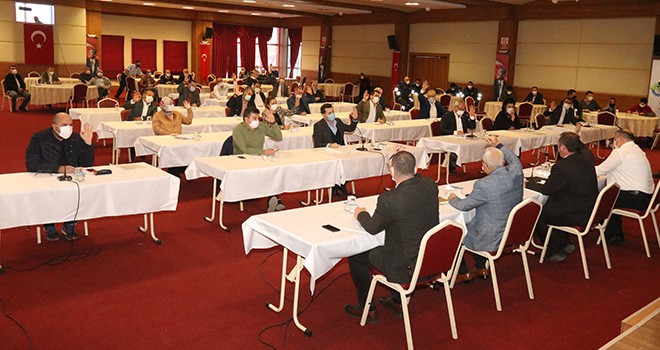 Meclis Salih Tıknas Başkanlığında Toplandı