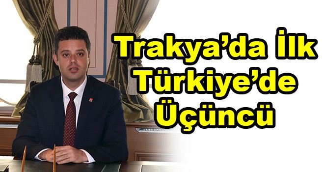 Türkiye’deki 3. Trakya’daki Tek Belediye Çorlu