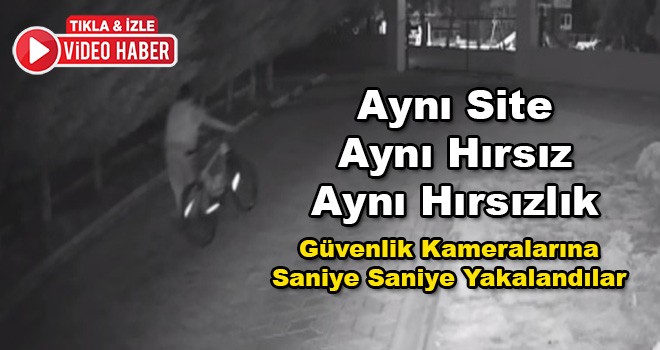 Hırsızlık Anı Saniye Saniye Kamerada