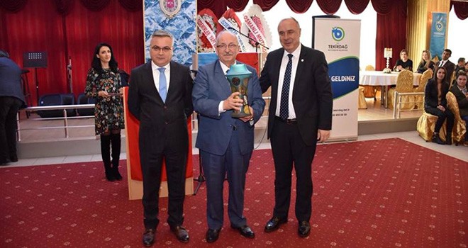 Tekirdağ Büyükşehir Belediyesi 4'üncü Yılını Kutladı