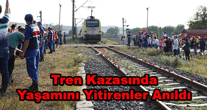 Tren Raylarına Karanfil