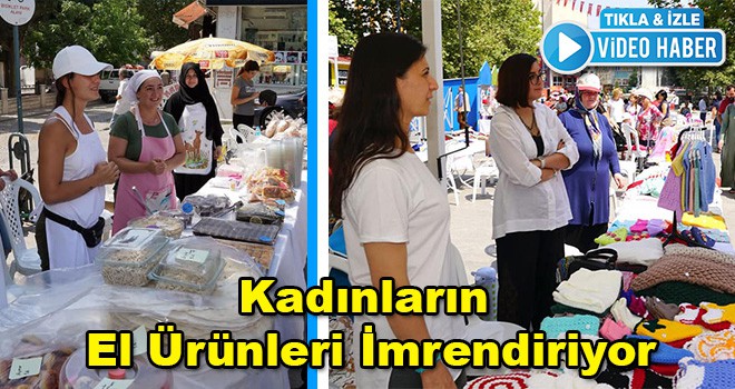 Hanımeli Günlerinde Kadınlar Aile Bütçelerine Katkı Sağlıyor