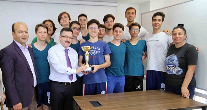 TREDAŞ Spor Tekirdağ Şampiyonu