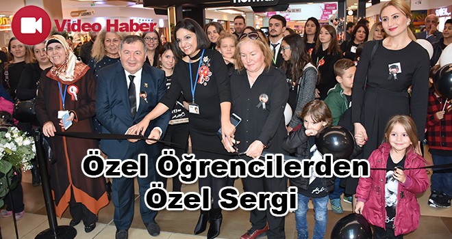 Özel Öğrencilerden Özel Sergi