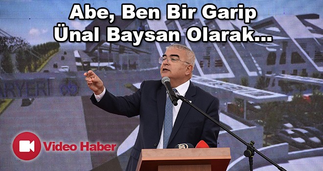 Abe, Ben Bir Garip Ünal Baysan Olarak…