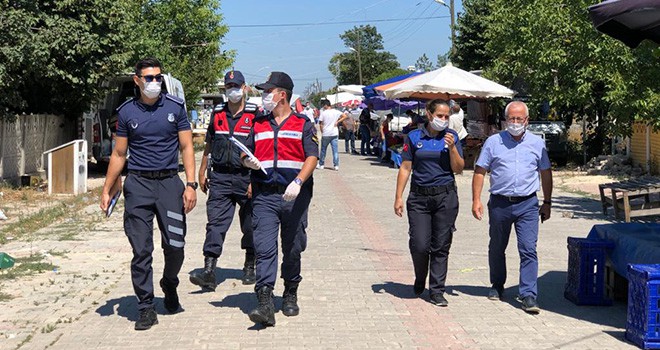 Başkanvekili Mülayim Bedir Korona Virüs Denetlemesine Katıldı