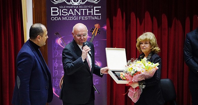 Bisanthe 4. Uluslararası Oda Müziği Festivali Başladı