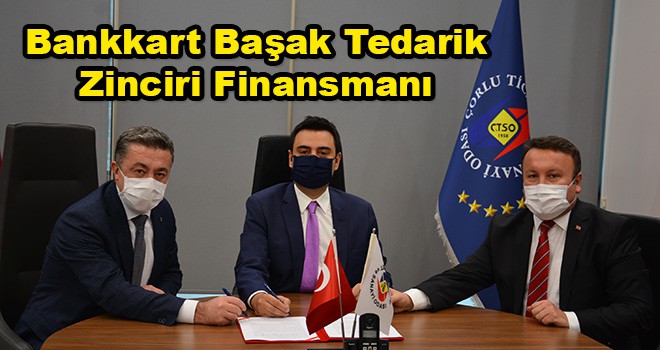 Çorlu TSO ve Ziraat Bankası Arasında Protokol