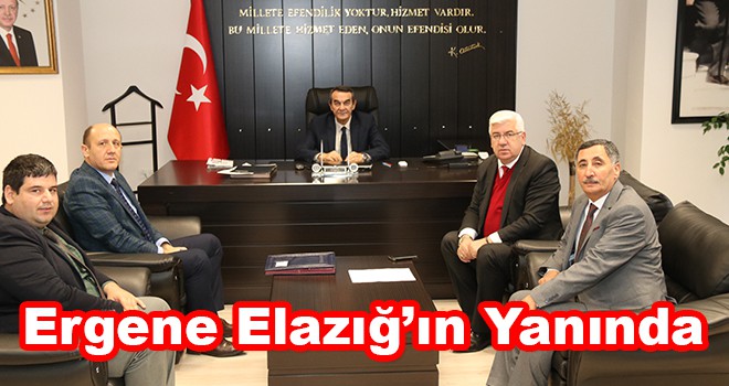 Ergene Elazığ’ın Yanında