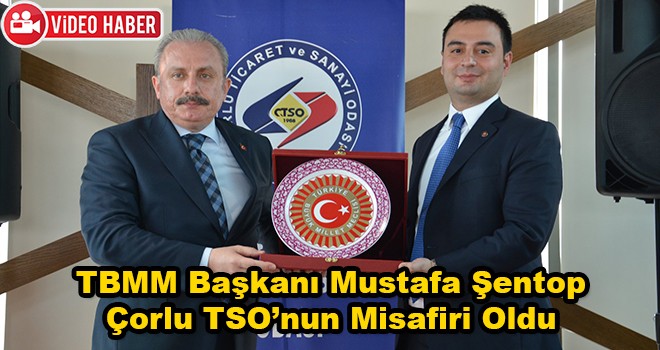 TBMM Başkanı Mustafa Şentop İşadamları İle Bir Araya Geldi