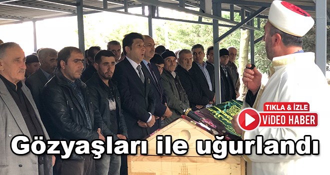 Ortaokul öğrencisi son yolculuğuna uğurlandı