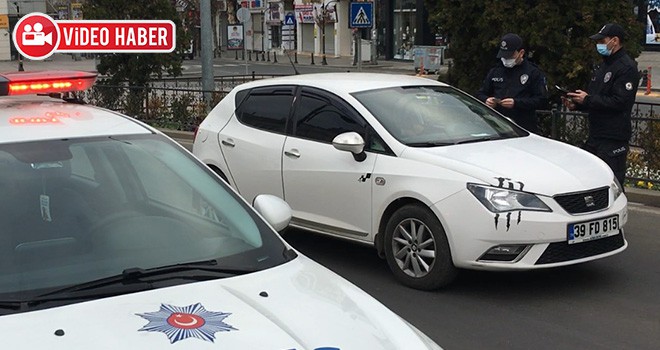 Çorlu Emniyeti'nden Kısıtlama Boyunca Yoğun Denetim