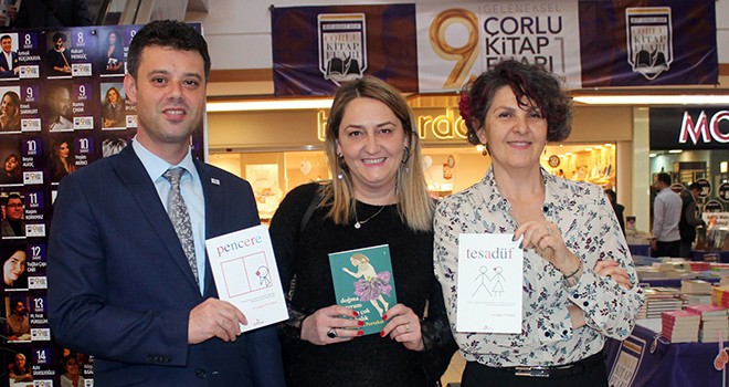 Geleneksel 9. Çorlu Kitap Fuarı sona erdi