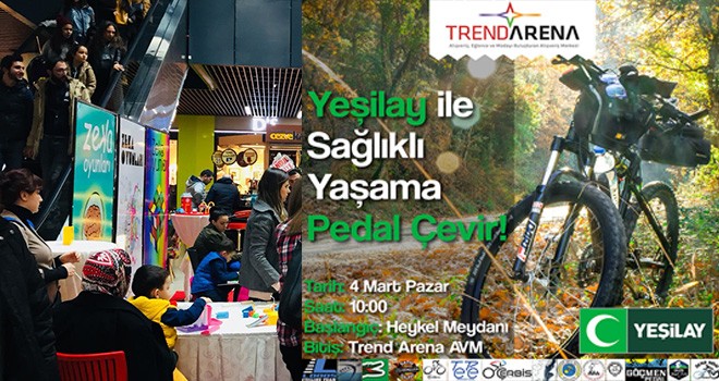 Trend Arena Bağımlılıklara Savaş Açtı