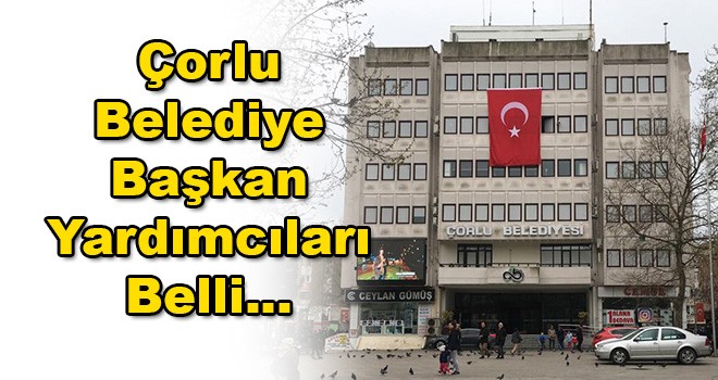 Başkan Sarıkurt Yardımcılarını Belirledi