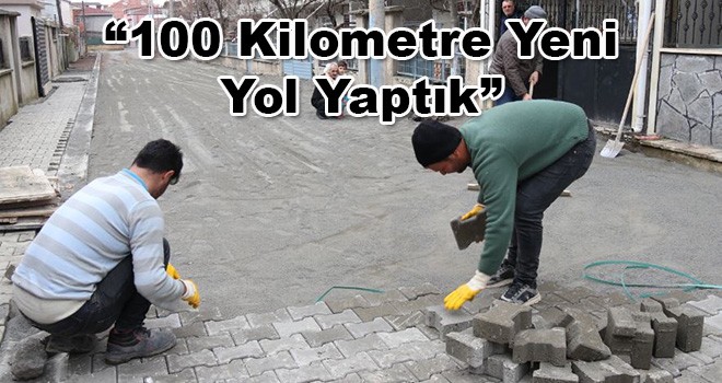 Ergene Genelinde Yol Çalışmaları Tüm Hızıyla Sürüyor