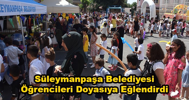 Süleymanpaşa Belediyesi Fark Yaratıyor