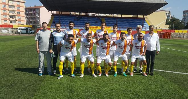 Çorluspor Sağlık Mahallesi’ni 7 Bitirdi