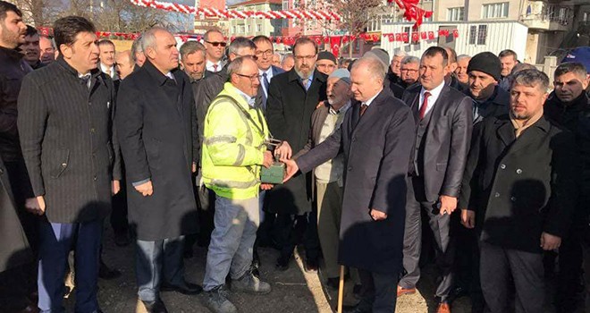 Çorlu Anadolu İmam Hatip Lisesi Uygulama Camii’nin temeli atıldı