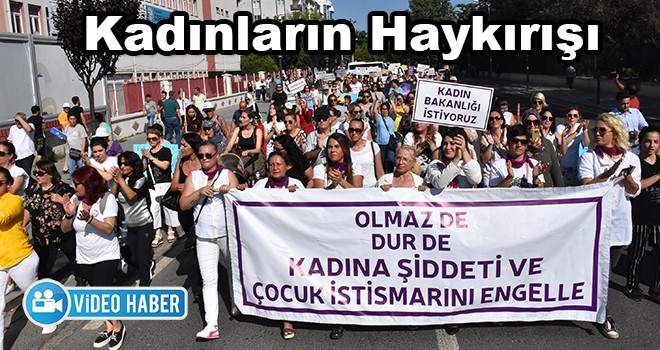 Kadınlardan Kadına Şiddet ve Çocuk İstismarı Eylemi