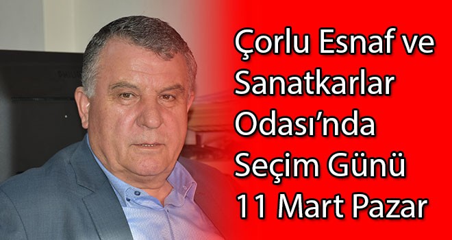 Seçim günü 11 Mart Pazar